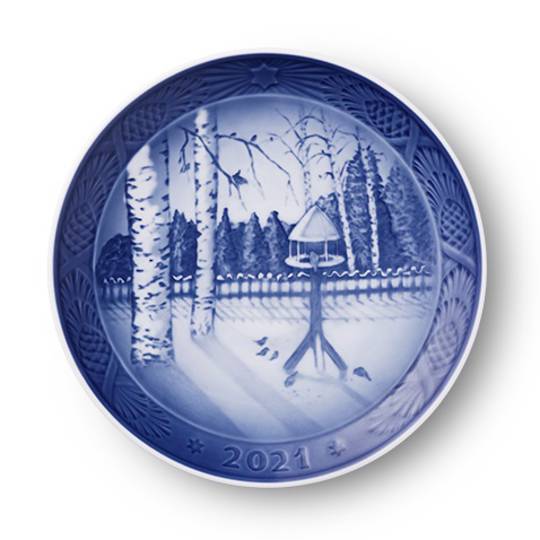 Royal Copenhagen Christmas Plate 2021